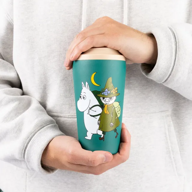 Moomintroll Camping mug isotherme vert 550 ml