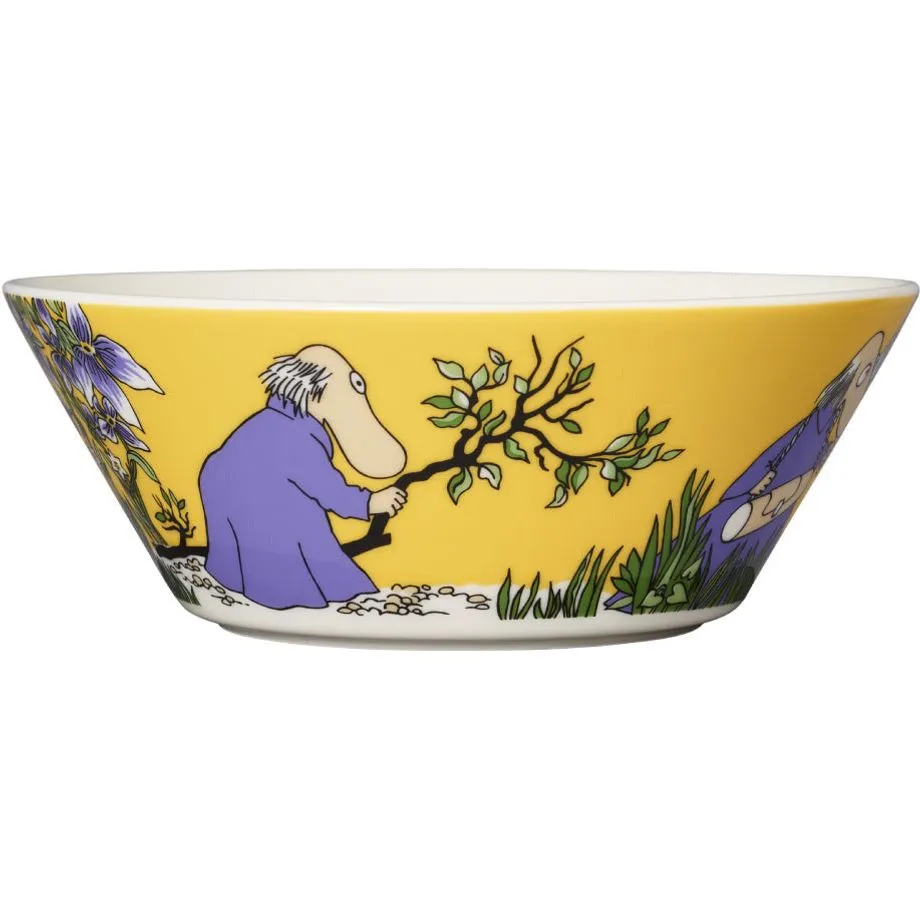 Moomintroll Hemulen Bol 15 cm Jaune