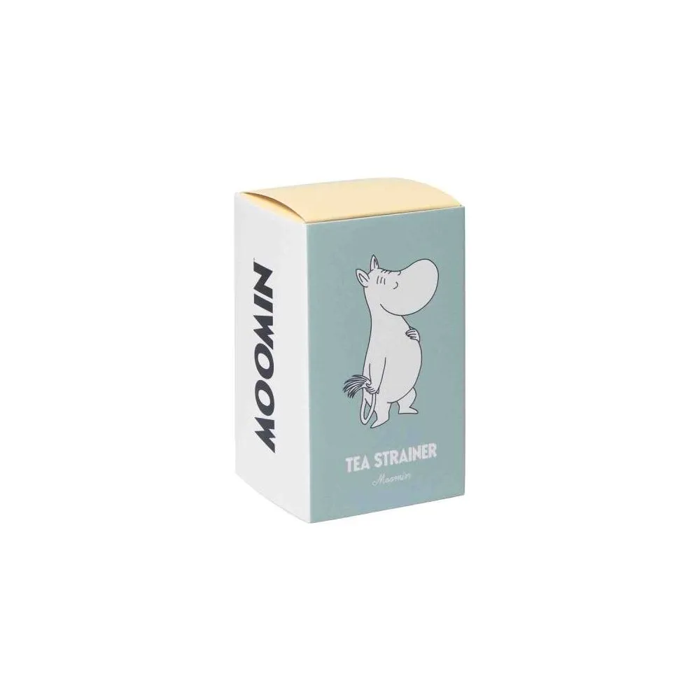 Moomintroll Boule à Thé Inox 7 cm coffret