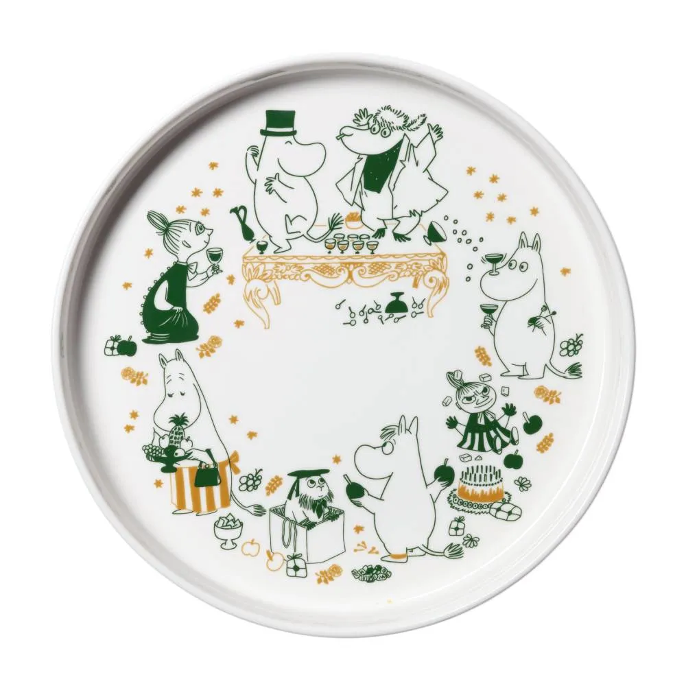 Moomintroll Gift of Love plat à tarte 28 cm