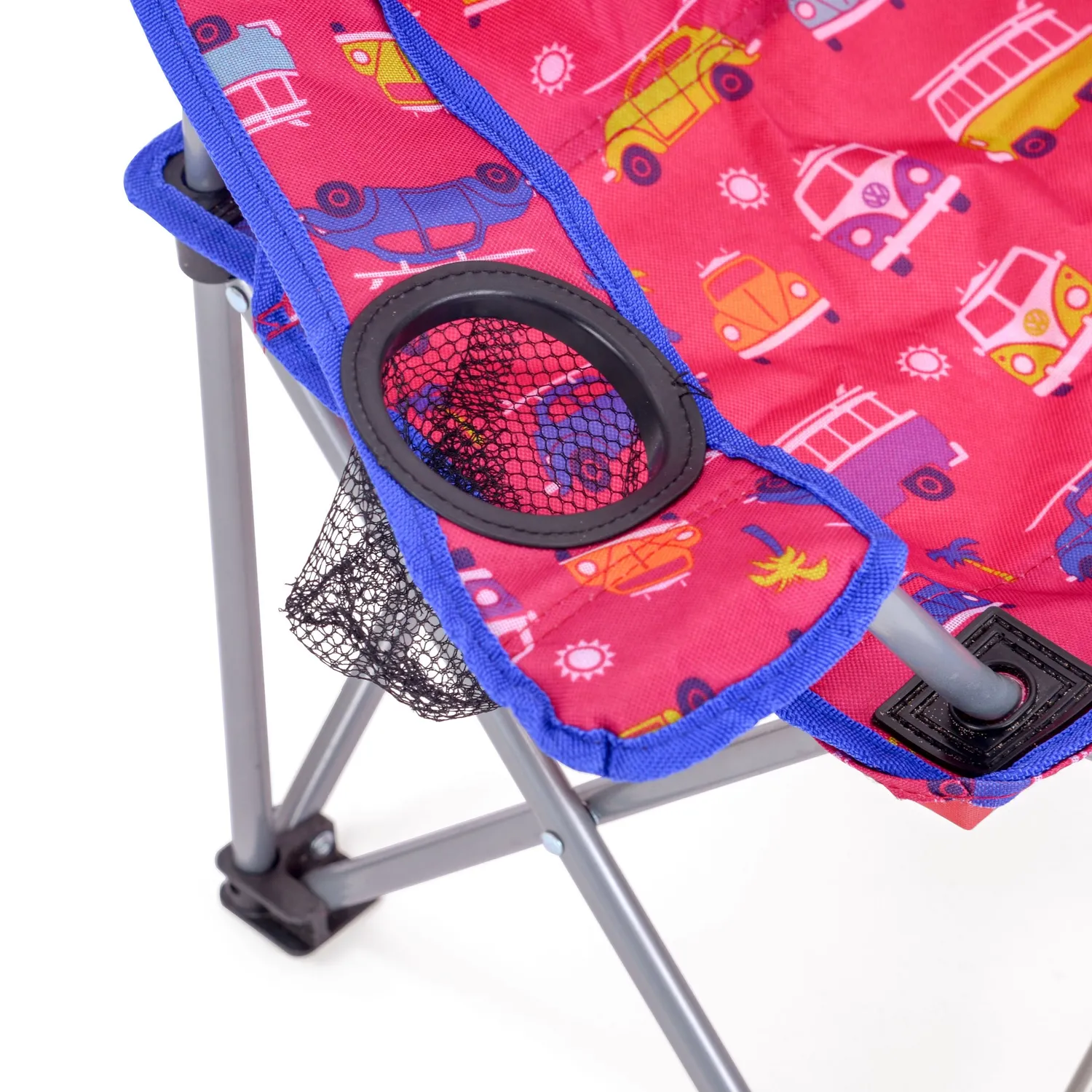 Brisa T1 Combi chaise camping enfant 53 cm accoudoirs