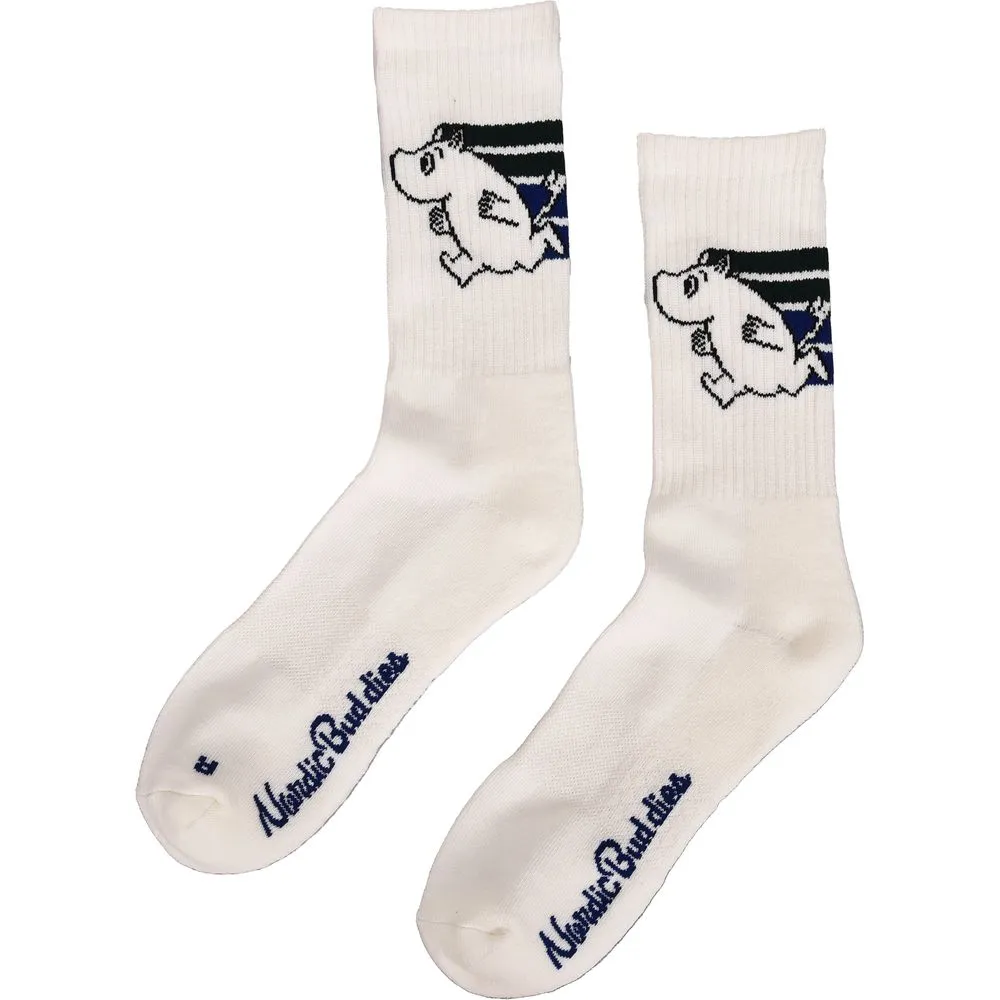 Moomintroll Running chaussettes de sport coton