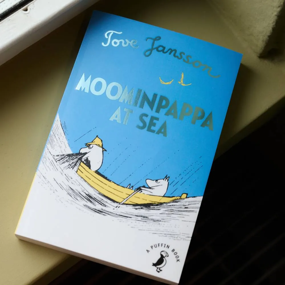 Moomintroll Moominpappa at Sea livre anglais