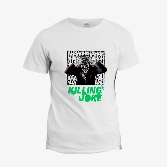 Pixgoodies Batman Joker Killing Joke t-shirt coton