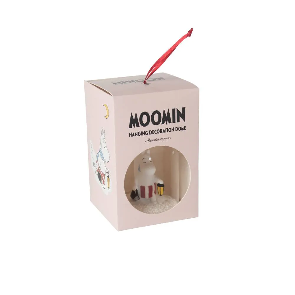 Moomintroll Moominmamma boule dôme verre 11 cm