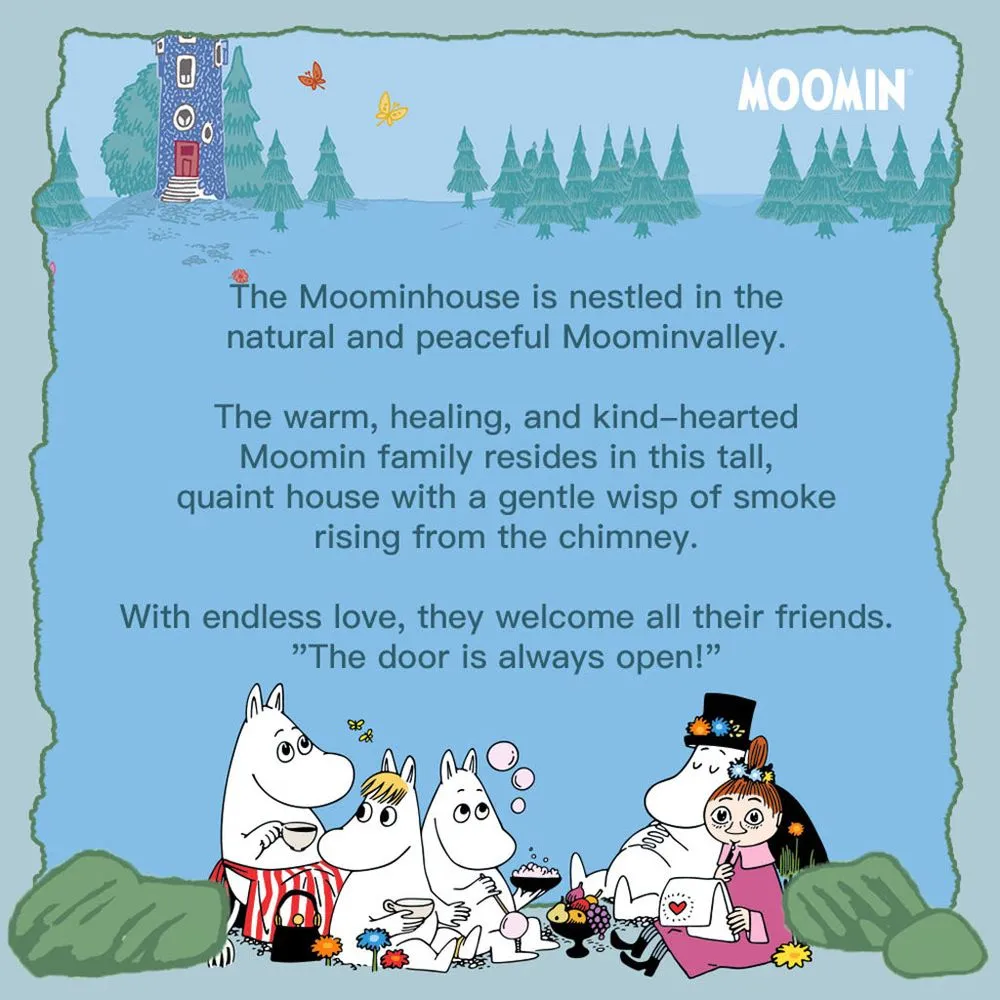 Moomintroll Moominhouse Jeu de construction 1757 pièces