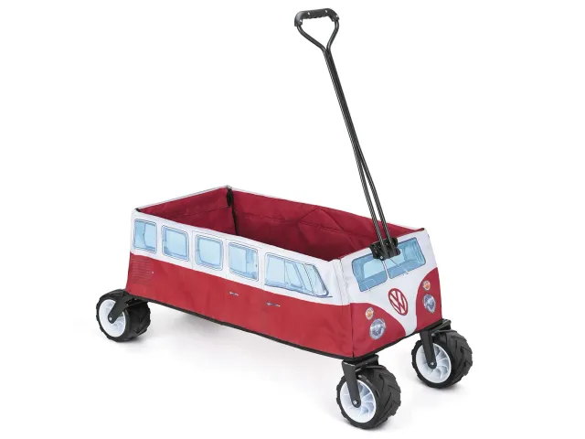 Brisa VW Collection T1 Bus Combi chariot pliable VW T1 rouge blanc