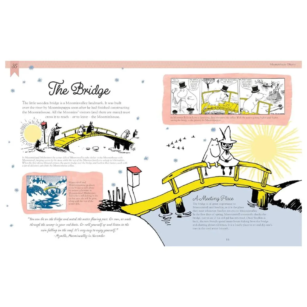 Moomintroll What is a Moomin? guide illustré 100 objets anglais