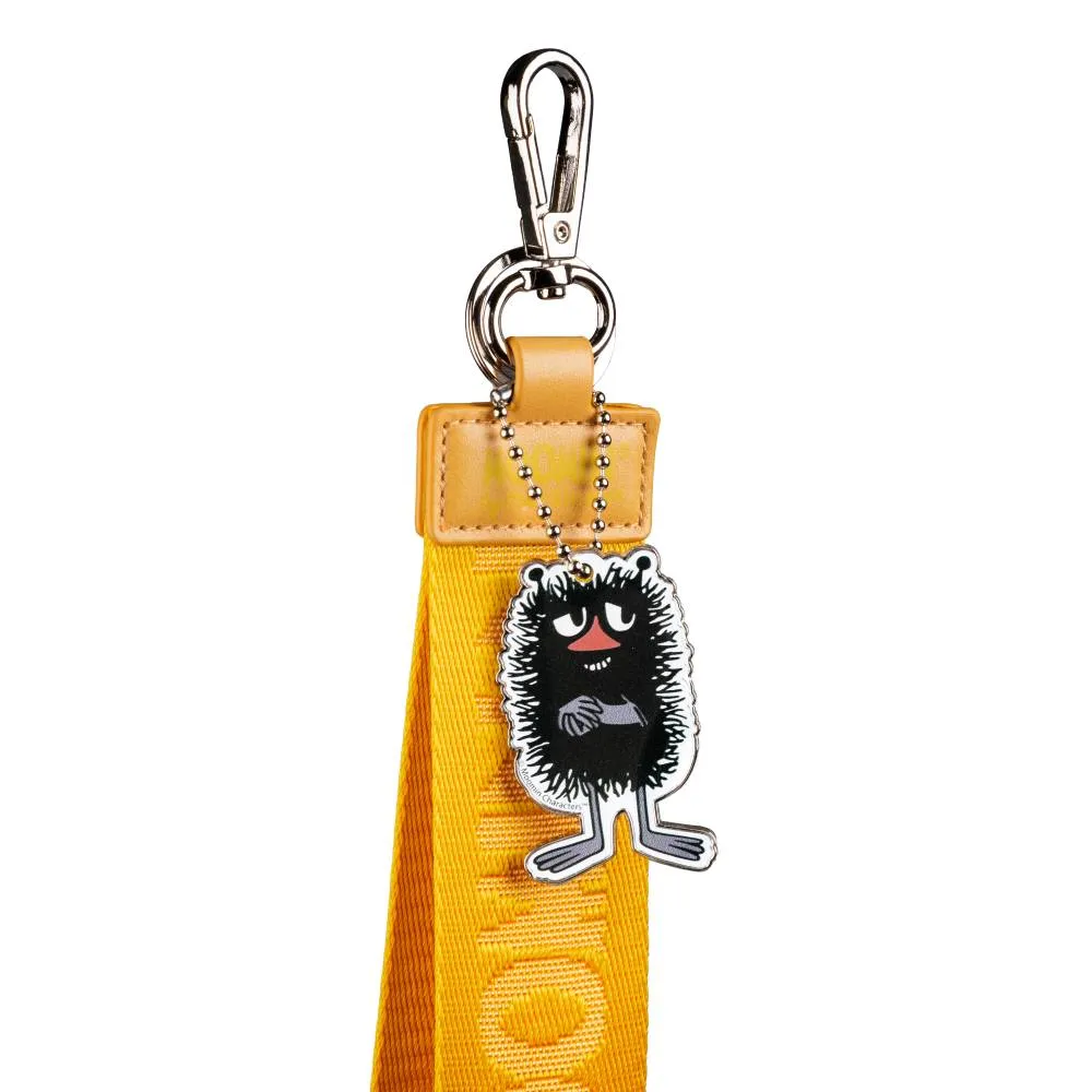 Moomintroll Stinky porte-clés jaune 27 cm