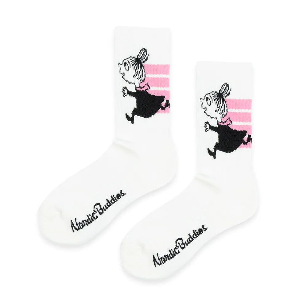 Moomintroll Little My chaussettes actives 36-42