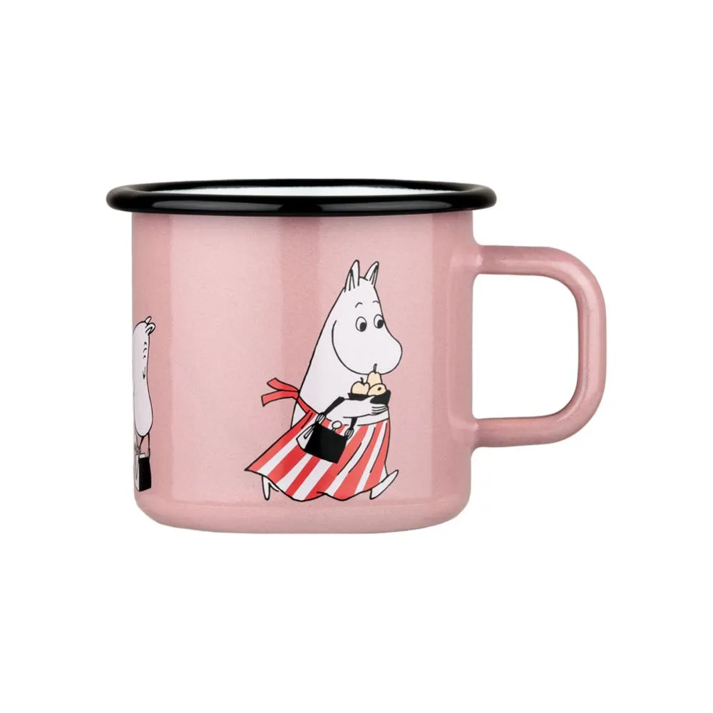 Moomintroll Moominmamma Retro mug rose 37 cl