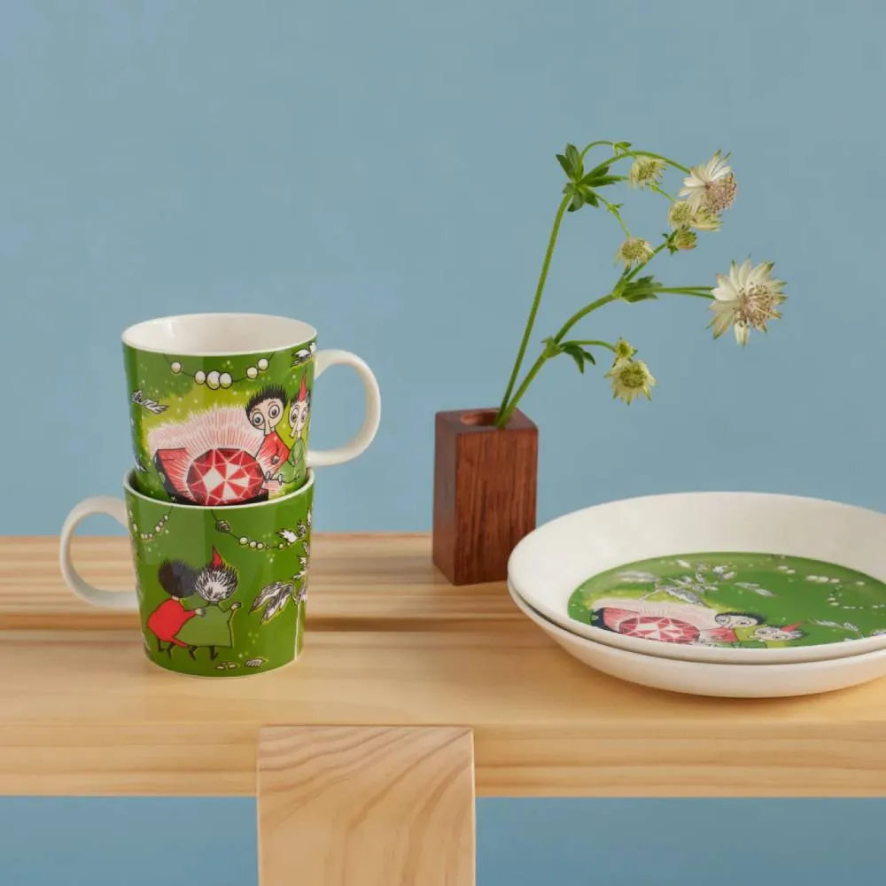 Moomintroll Mug Thingumy & Bob Vert 30 cl