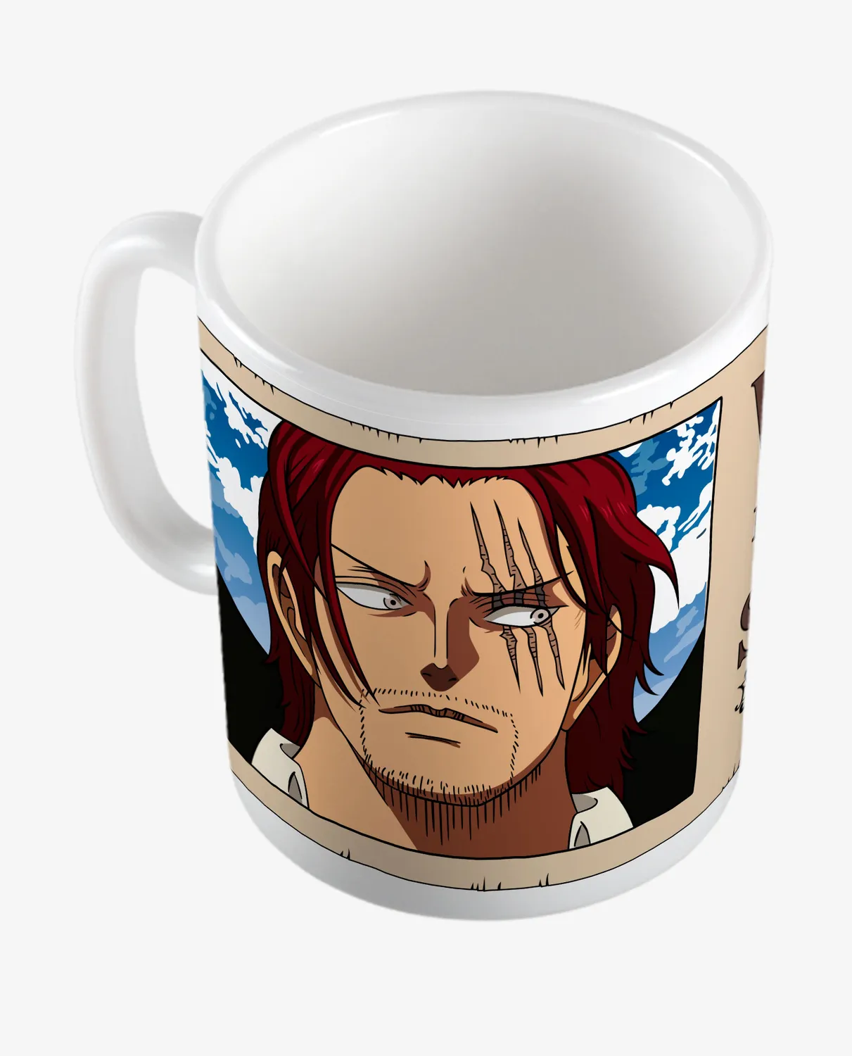 Pixgoodies One Piece Wanted mug
