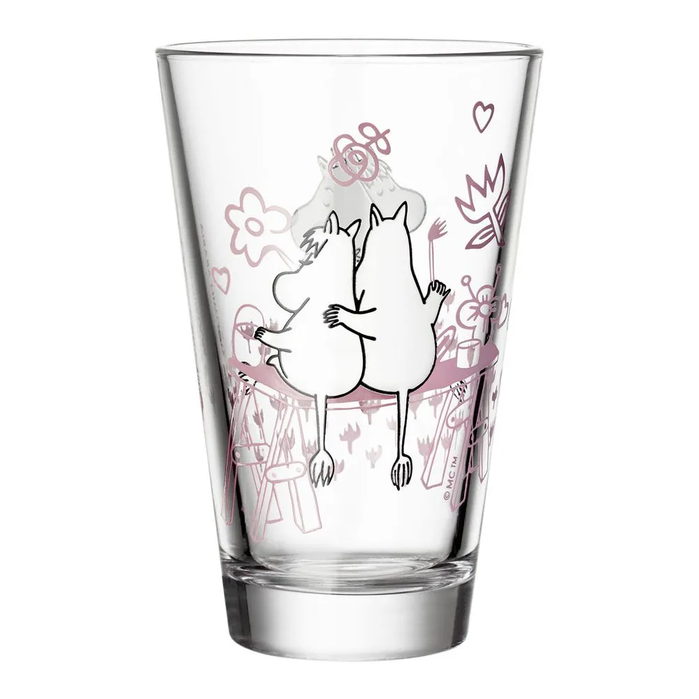 Moomintroll Love 30 gobelet 30 cl lot de 2 céramique