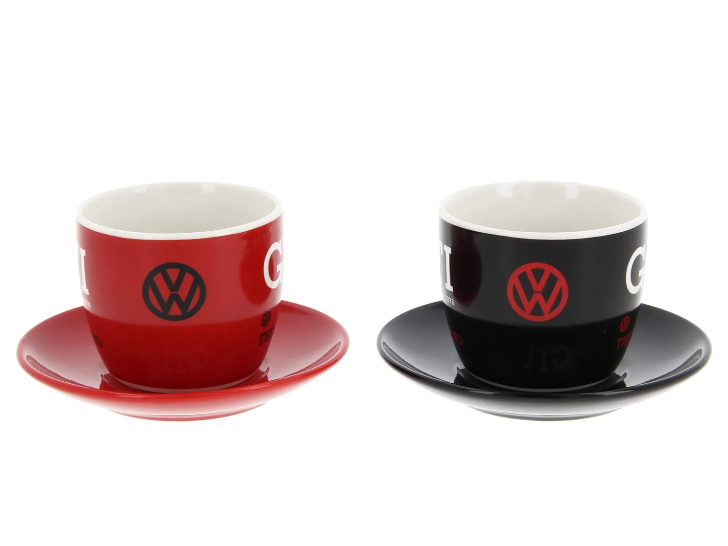 Brisa VW Collection GTI The Legend tasses espresso 2 x 100 ml