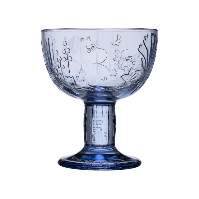 Moomintroll Mystical Forest Bol en Verre 14 cm