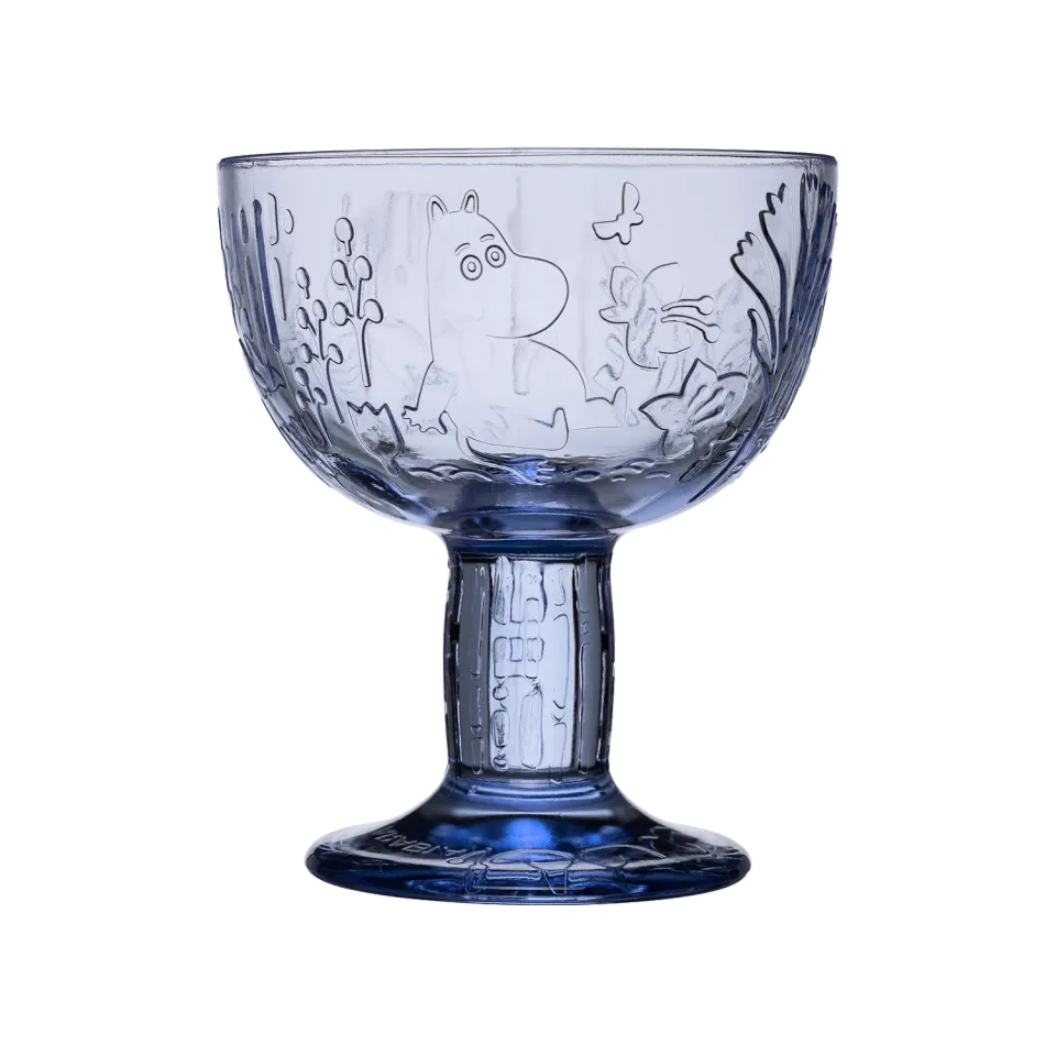 Moomintroll Mystical Forest Bol en Verre 14 cm