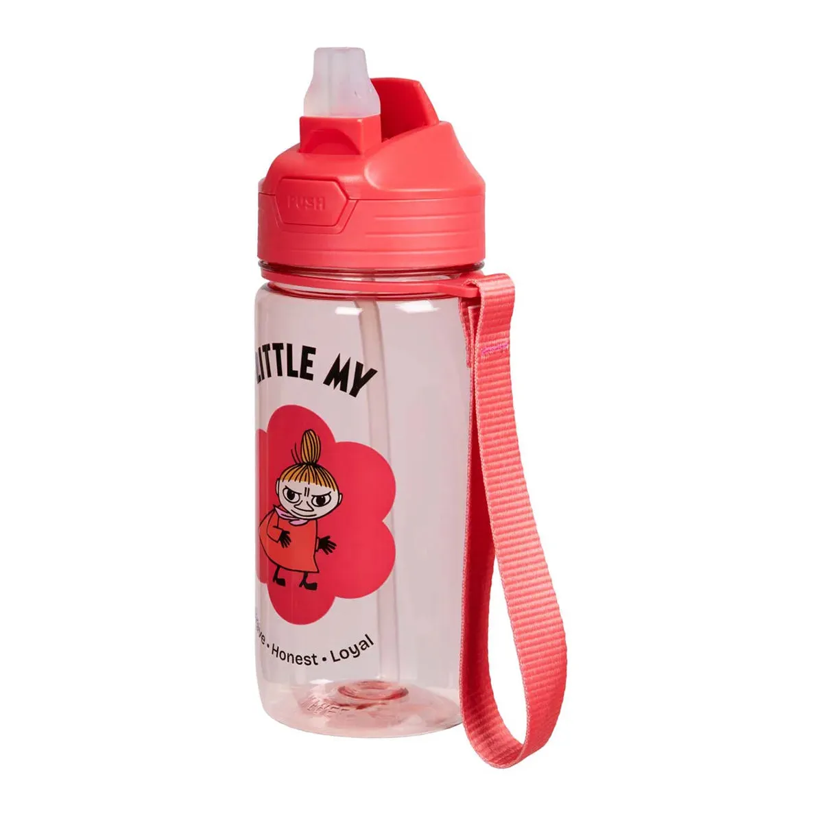 Moomintroll Little My gourde rouge 550 ml