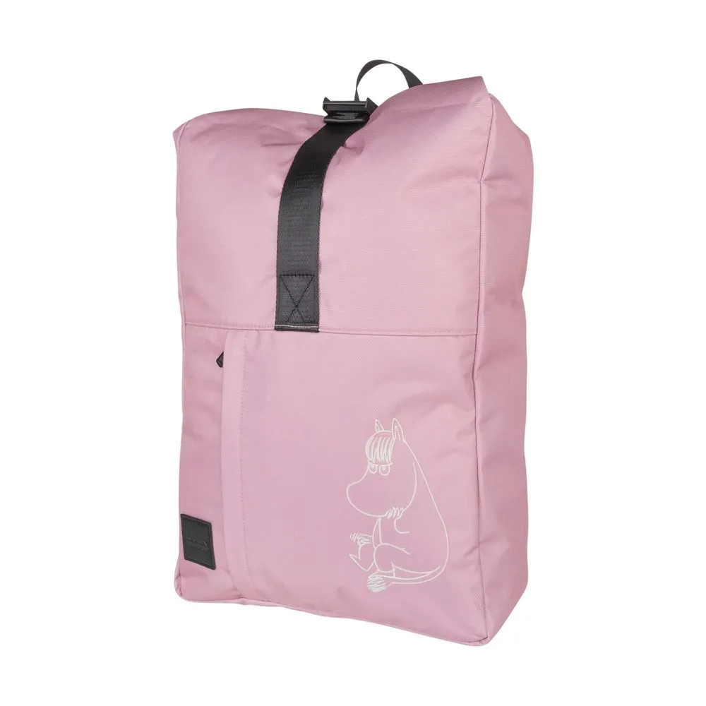 Moomintroll Snorkmaiden sac à dos rose 17 L déperlant