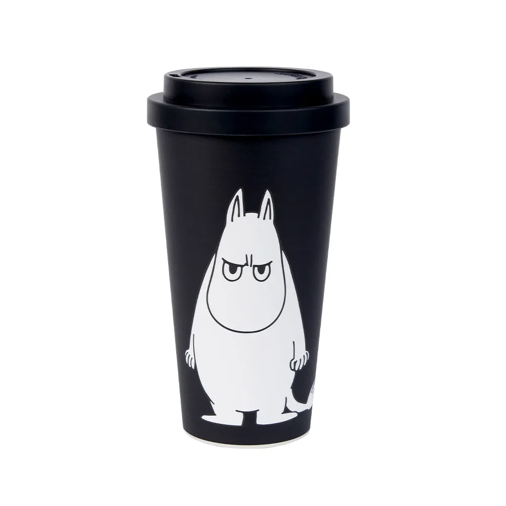 Moomintroll Angry mug take-away 450 ml