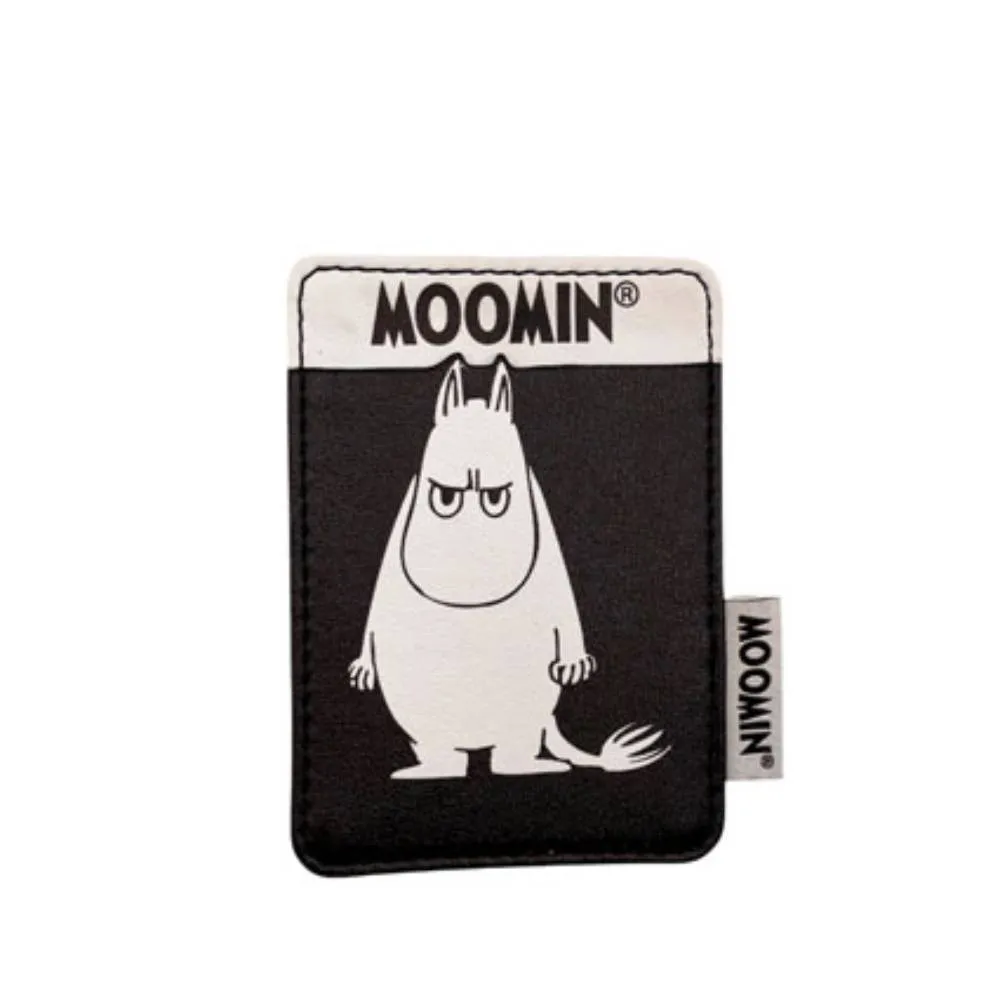 Moomintroll Angry porte-cartes PVC 4 emplacements