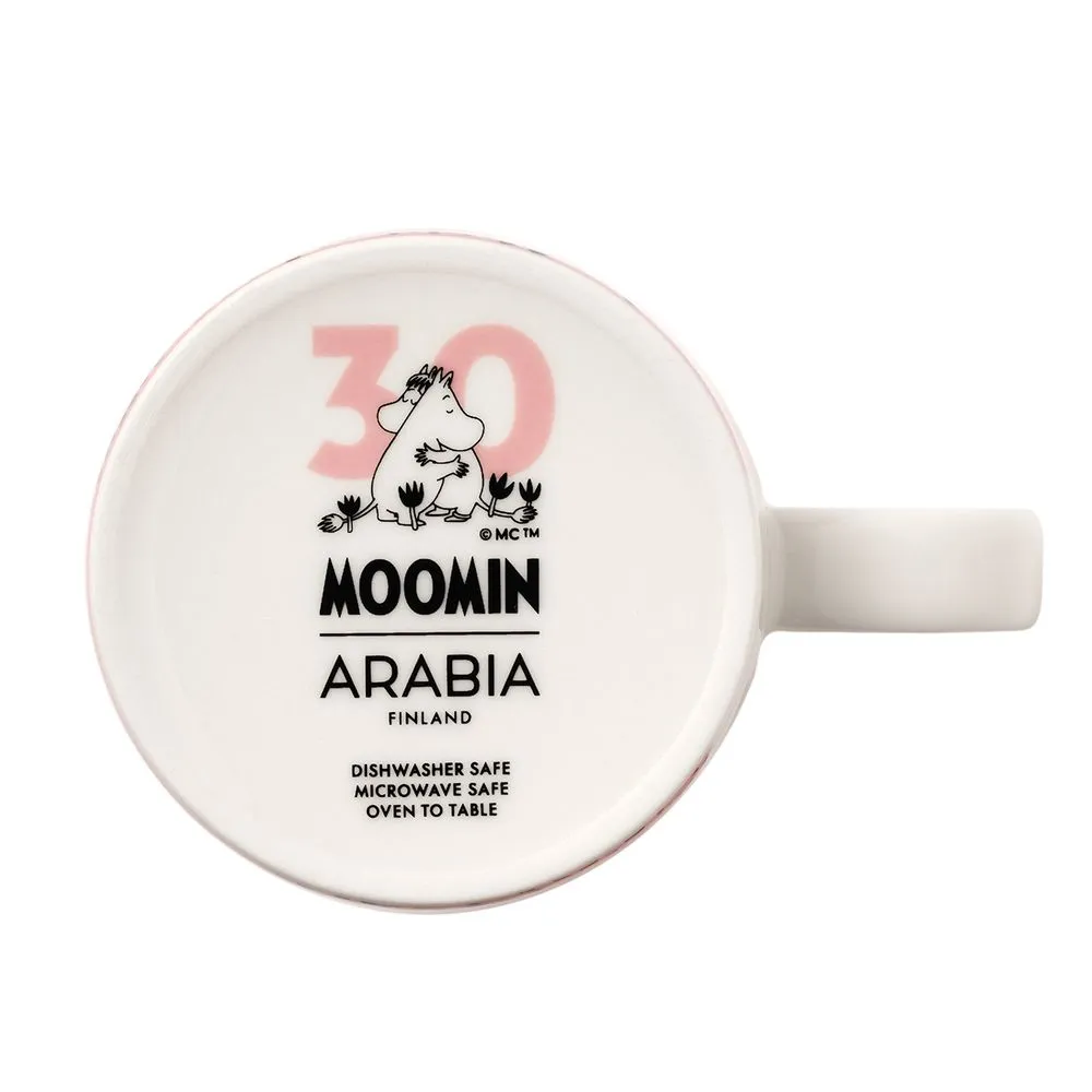 Moomintroll Moomin Love 30 mug 30 cl rose édition spéciale