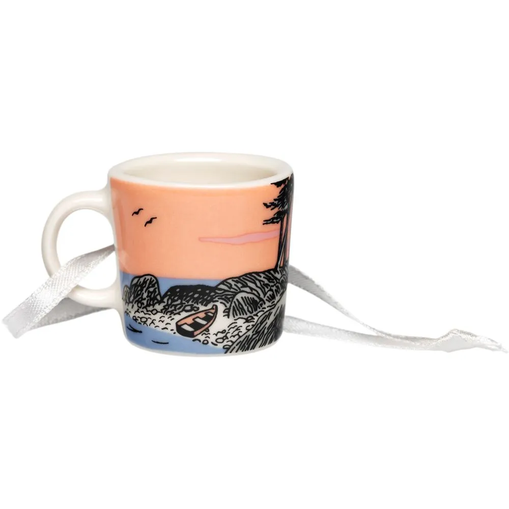 Moomintroll Moomin's Day mini mugs lot de 4 saisons