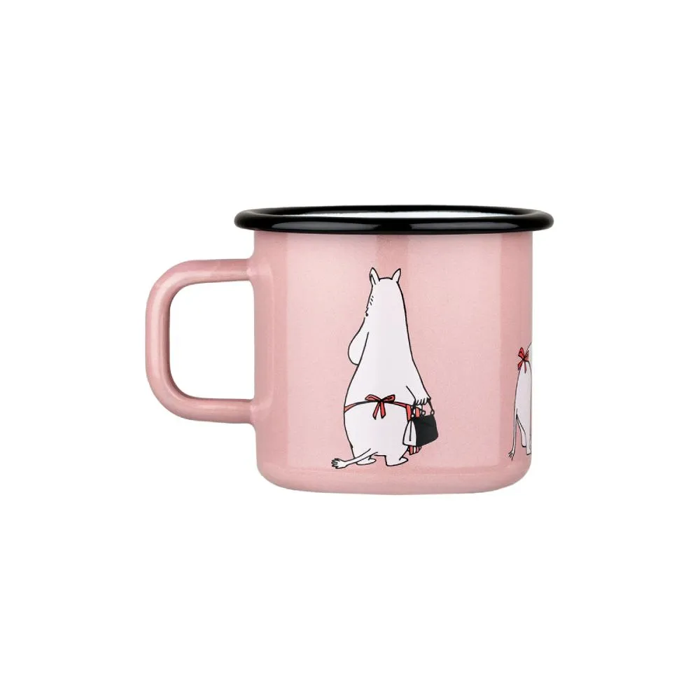 Moomintroll Moominmamma Retro mug rose 37 cl