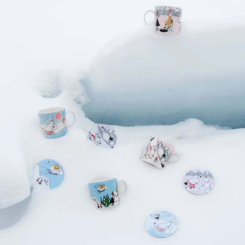 Moomintroll Ice Swimming mug 0,3 L baignade glacée