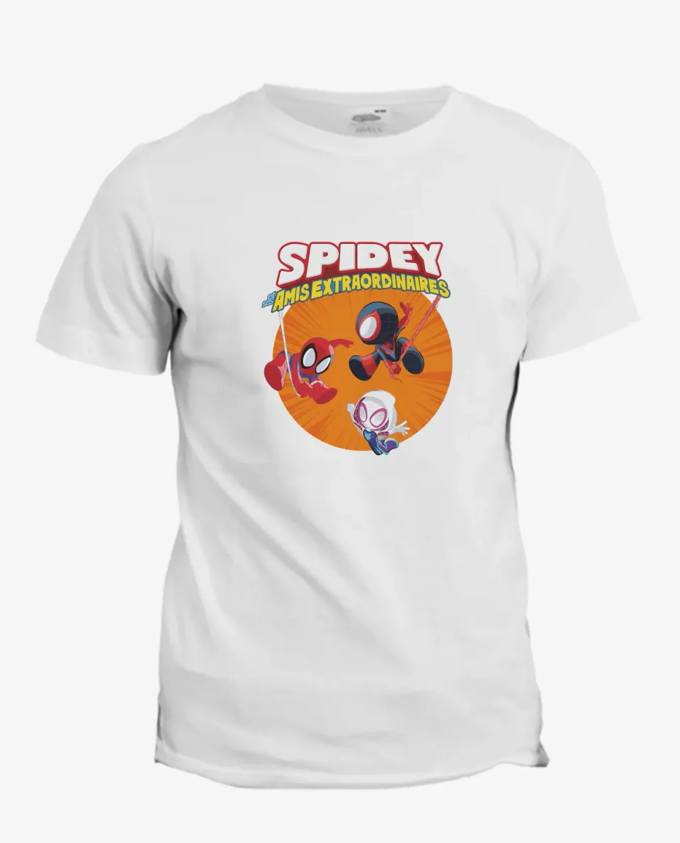 Pixgoodies Spidey et amis extraordinaires t-shirt