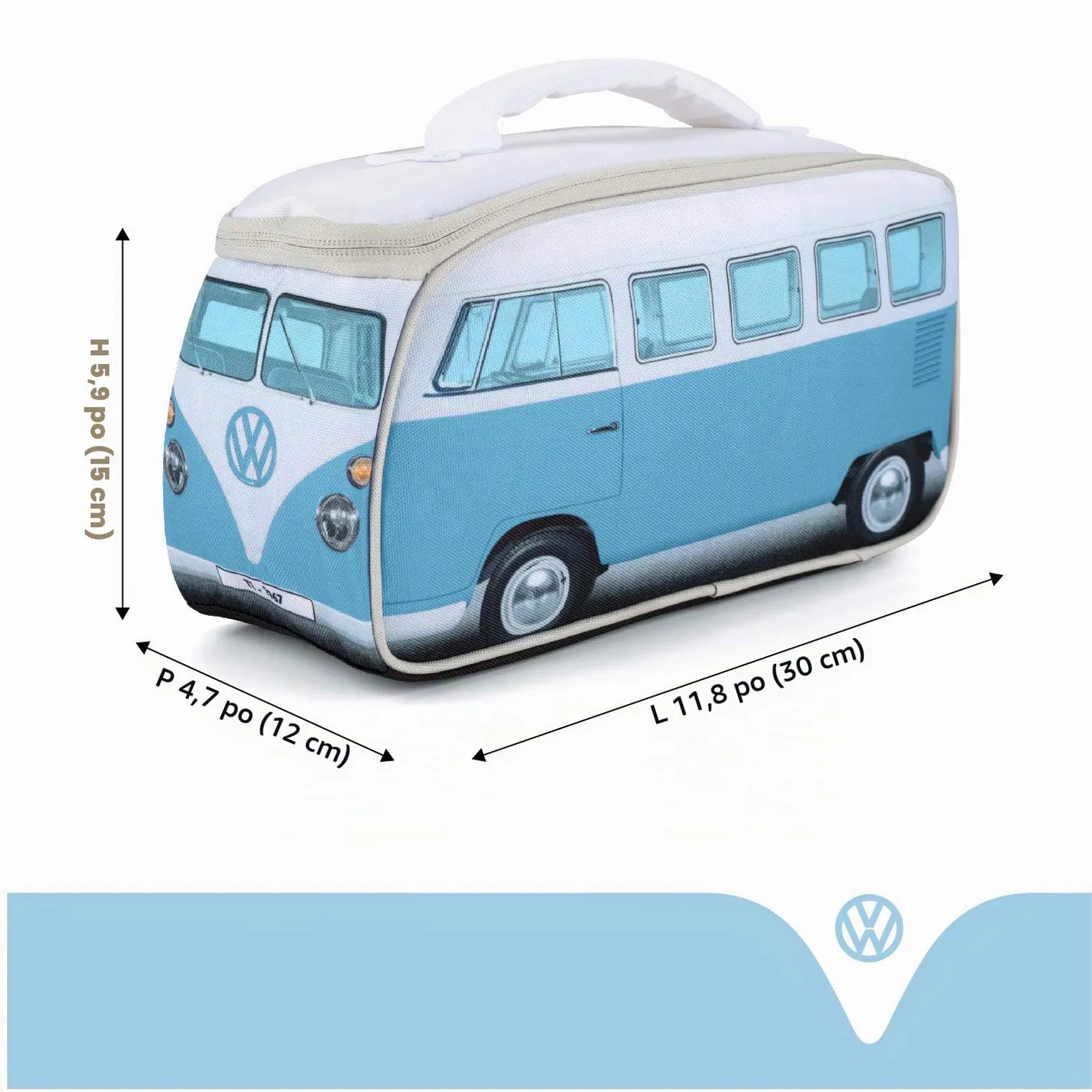 Brisa VW Collection T1 Bus Combi sac repas isotherme