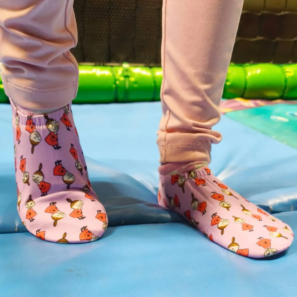 Moomintroll Little My chaussons enfant antidérapants