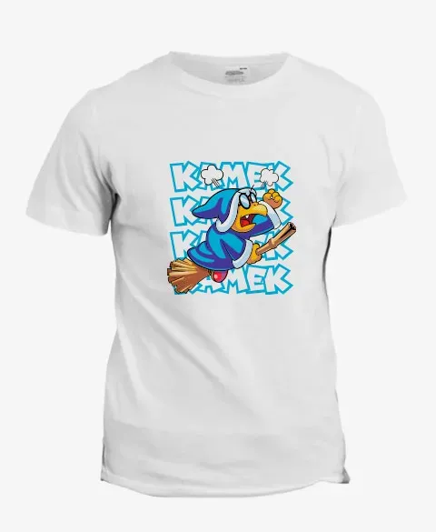 Pixgoodies Mario Kamek t-shirt coton ennemi
