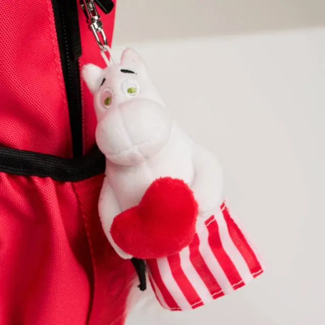 Moomintroll Moominmamma Cœur Porte-clés peluche 11 cm