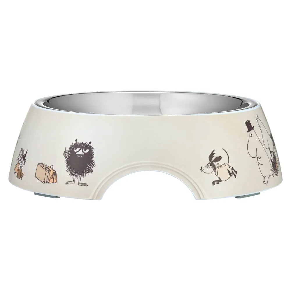 Moomintroll Moments gamelle pour chien inox