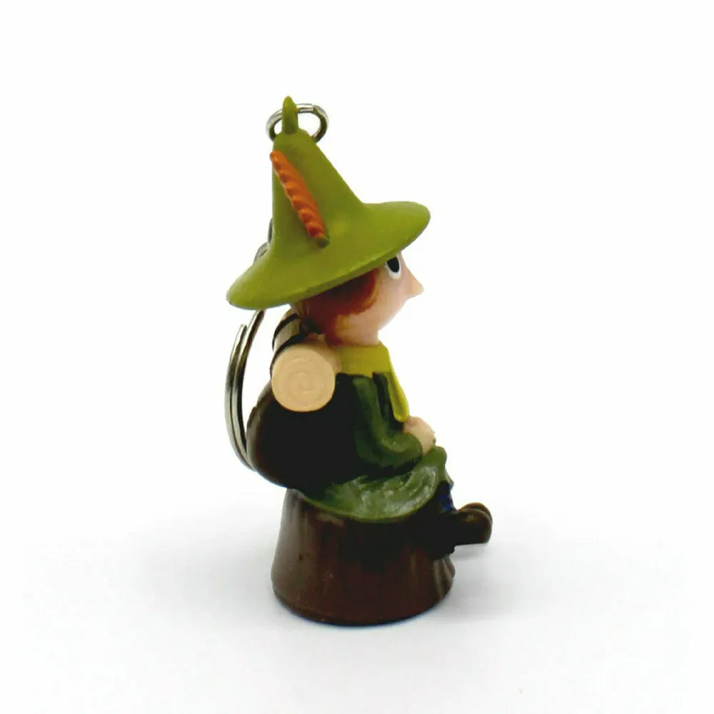 Moomintroll Snufkin porte-clés lumineux 6 cm