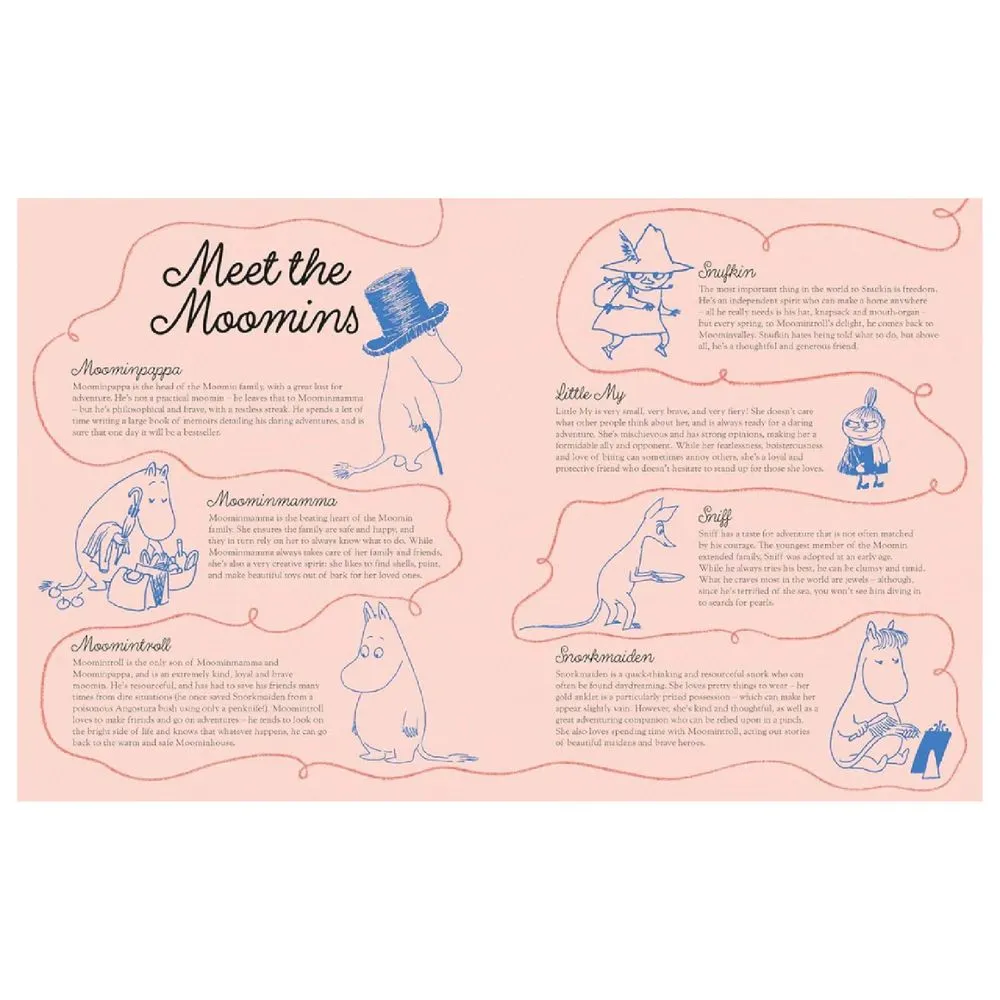 Moomintroll What is a Moomin? guide illustré 100 objets anglais