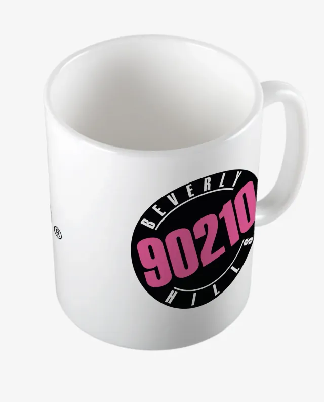 Pixgoodies Beverly Hills 90210 mug céramique 325 ml série 90s