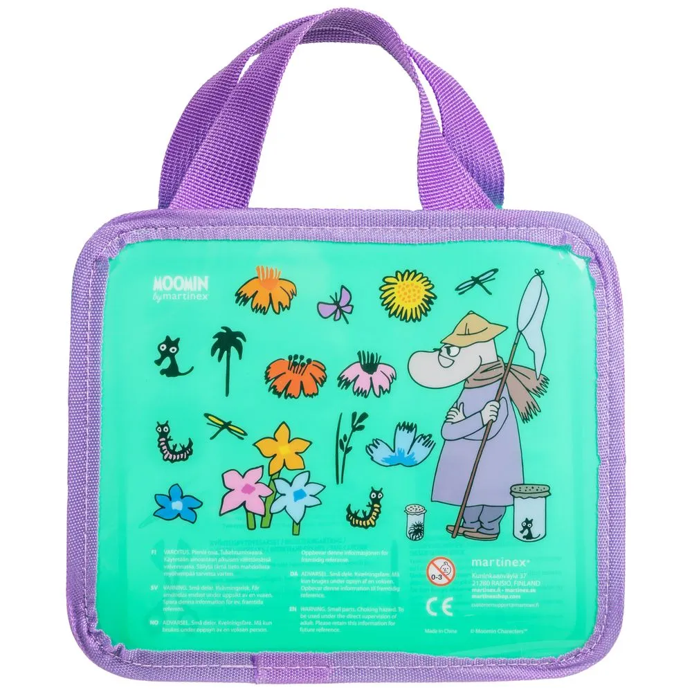 Moomintroll Hemulen kit explorateur nature enfant