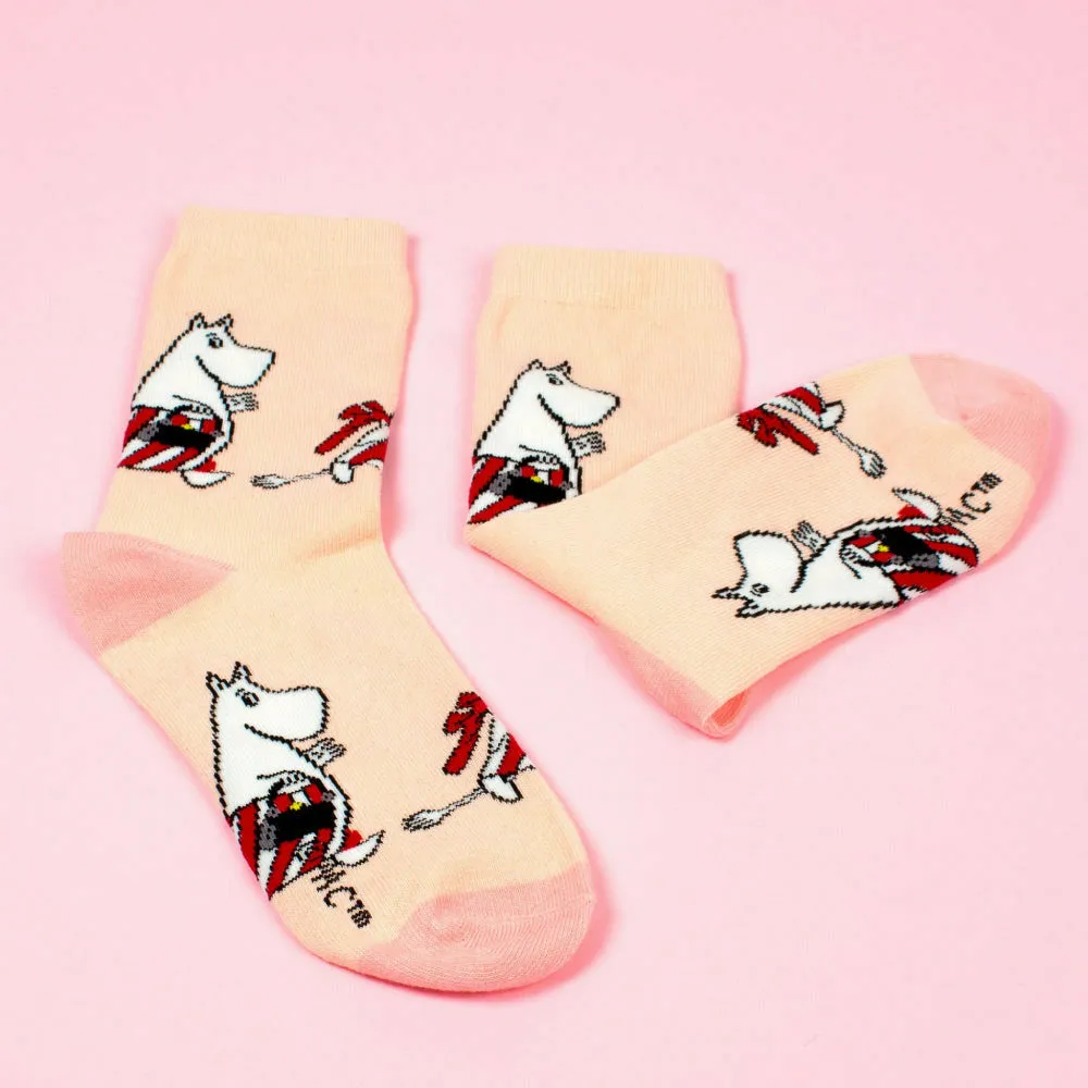 Moomintroll Moominmamma chaussettes rose 36-42
