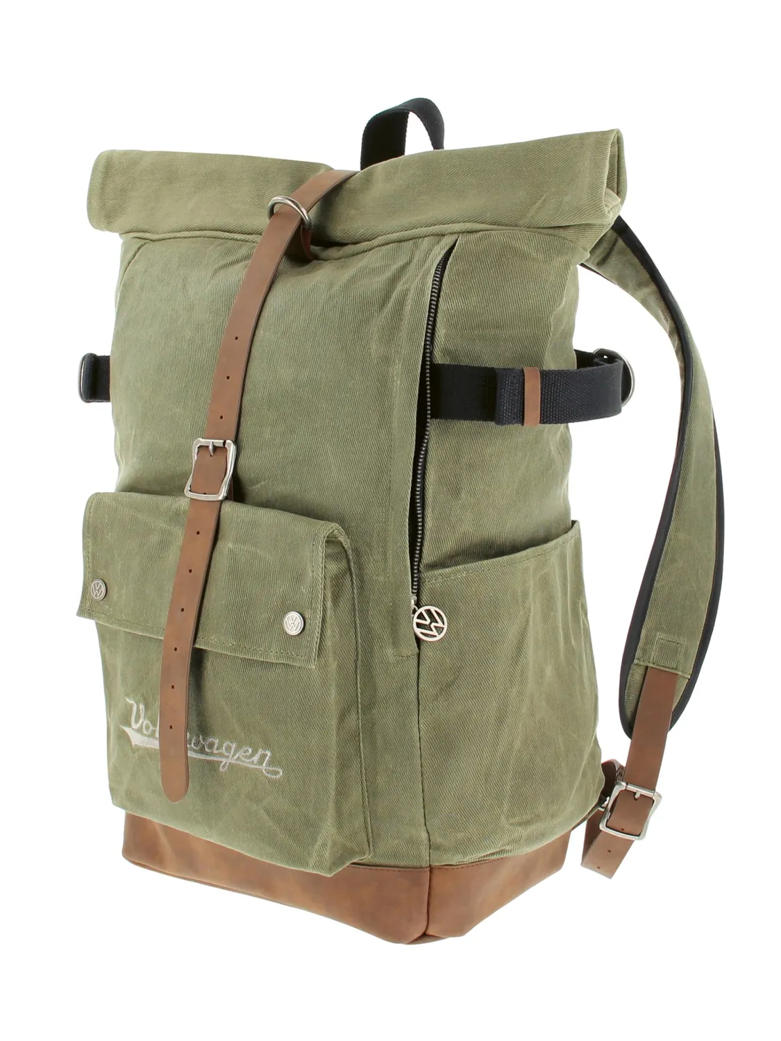 Brisa VW Collection sac à dos roll-top toile cirée 25-30L