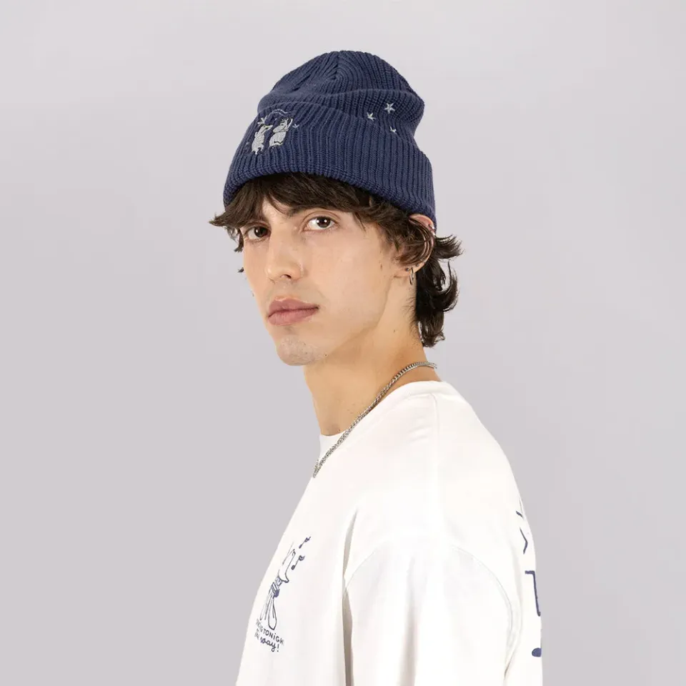 Moomintroll Comet Dance Bonnet Bleu Réfléchissant