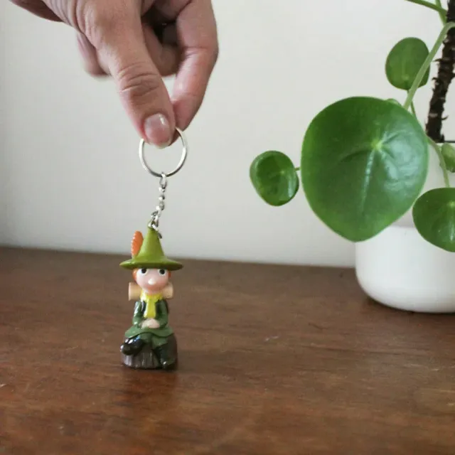 Moomintroll Snufkin porte-clés lumineux 6 cm