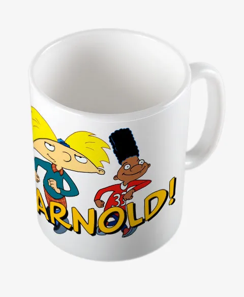 Pixgoodies Hey Arnold Arnold et sa bande mug céramique 325 ml