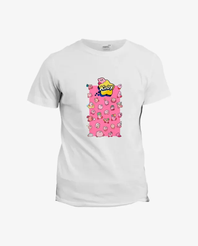 Pixgoodies Kirby 30 ans et pas une ride t-shirt coton
