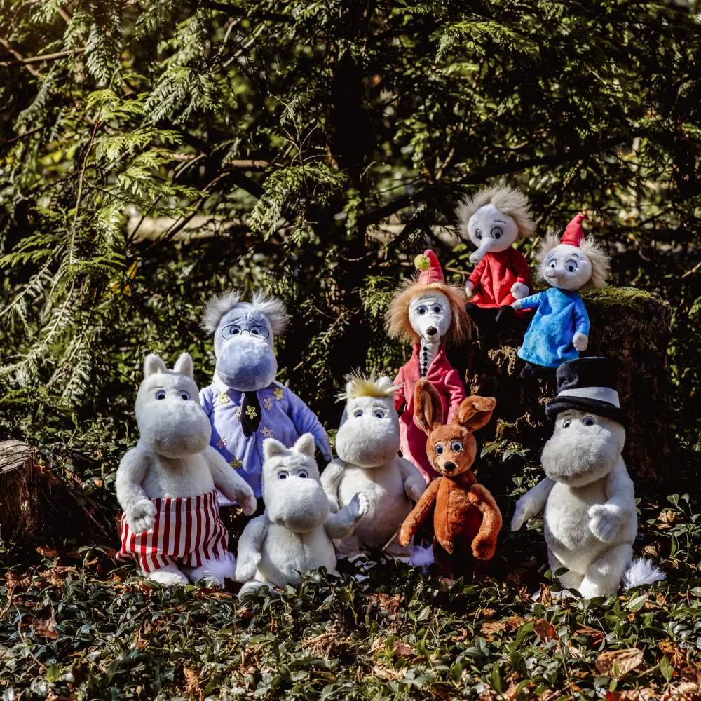 Moomintroll Hemulen peluche décoration 41 cm collector