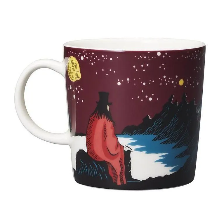 Moomintroll Hobgoblin mug violet 0,3 L