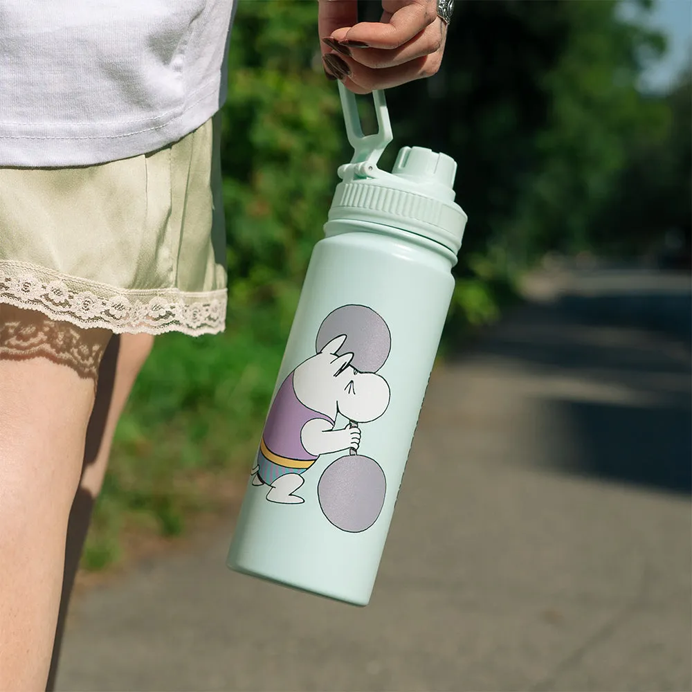 Moomintroll Weightlifting gourde isotherme inox