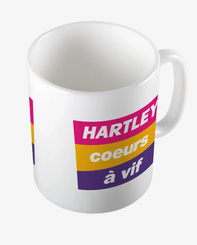 Pixgoodies Hartley cœurs à vif mug 325 ml lycée