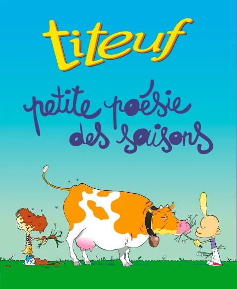 Pixgoodies Titeuf Petite Poésie des Saisons mug céramique 325 ml